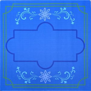 The Ornamental Mahjong Mat