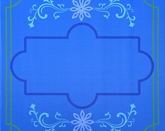 The Ornamental Mahjong Mat