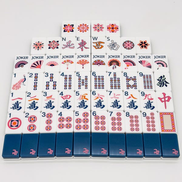 The Iconic Mahjong Tile Set