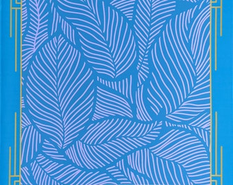 The Paradise Mahjong Mat - Tropical Teal