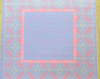 The Periwinkle Prism Mahjong Mat