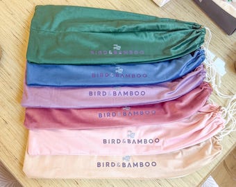 Velvet Drawstring Mahjong Rack Bag