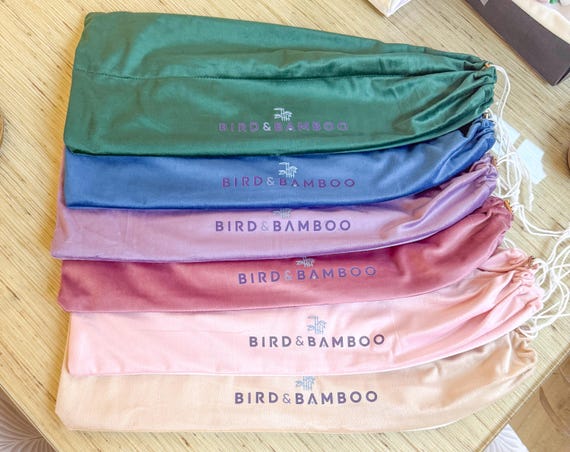 Velvet Drawstring Mahjong Rack Bag