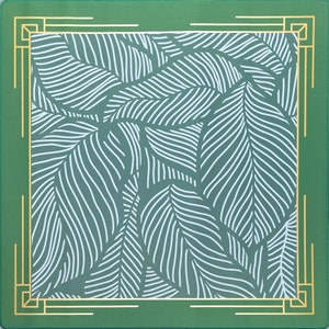 The Paradise Mahjong Mat - Island Green