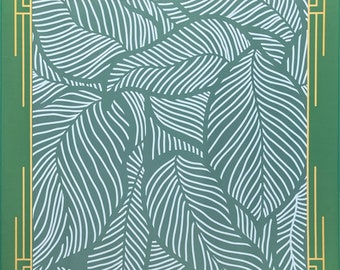 The Paradise Mahjong Mat - Island Green