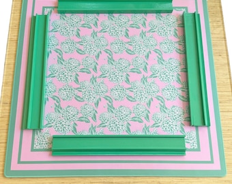 The Dahlia Mahjong Mat