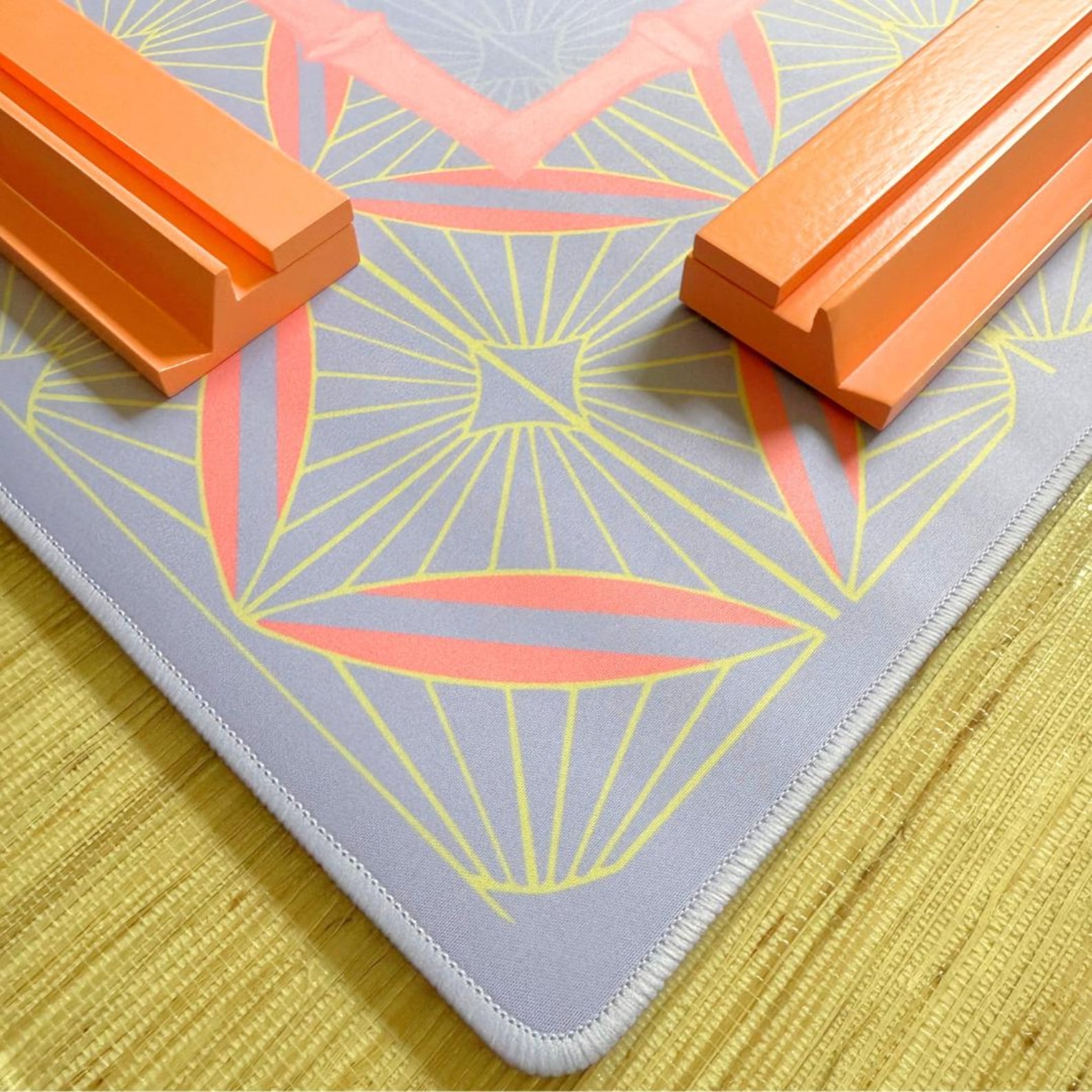 The Periwinkle Prism Mahjong Mat - Etsy