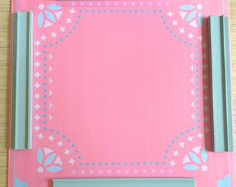 The Pastel Deco Mahjong Mat