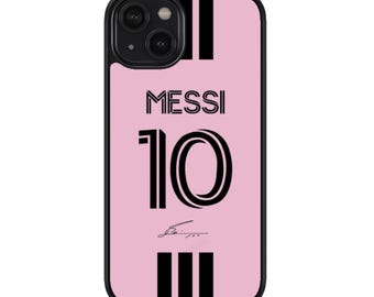 Messi (Inter Miami) - iPhone Case (iPhone 11 & up!)