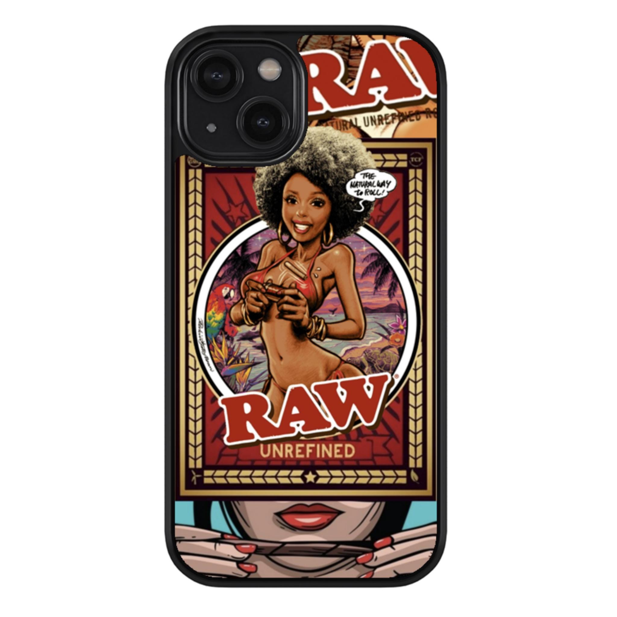 Raw Smoke - iPhone Case (iPhone 11 & up!)
