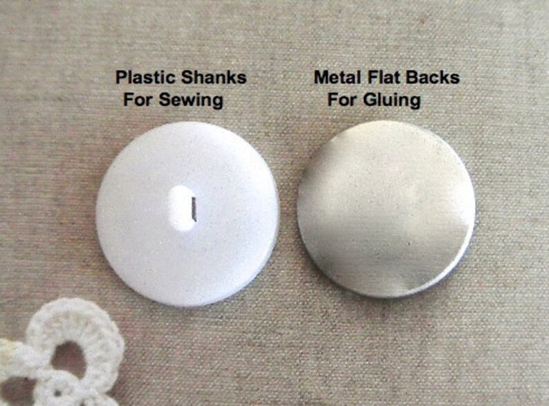 CHOOSE SIZE 5/'s Handmade Fabric Buttons Silver Shimmer Wedding Jacket Dress Fabric Buttons