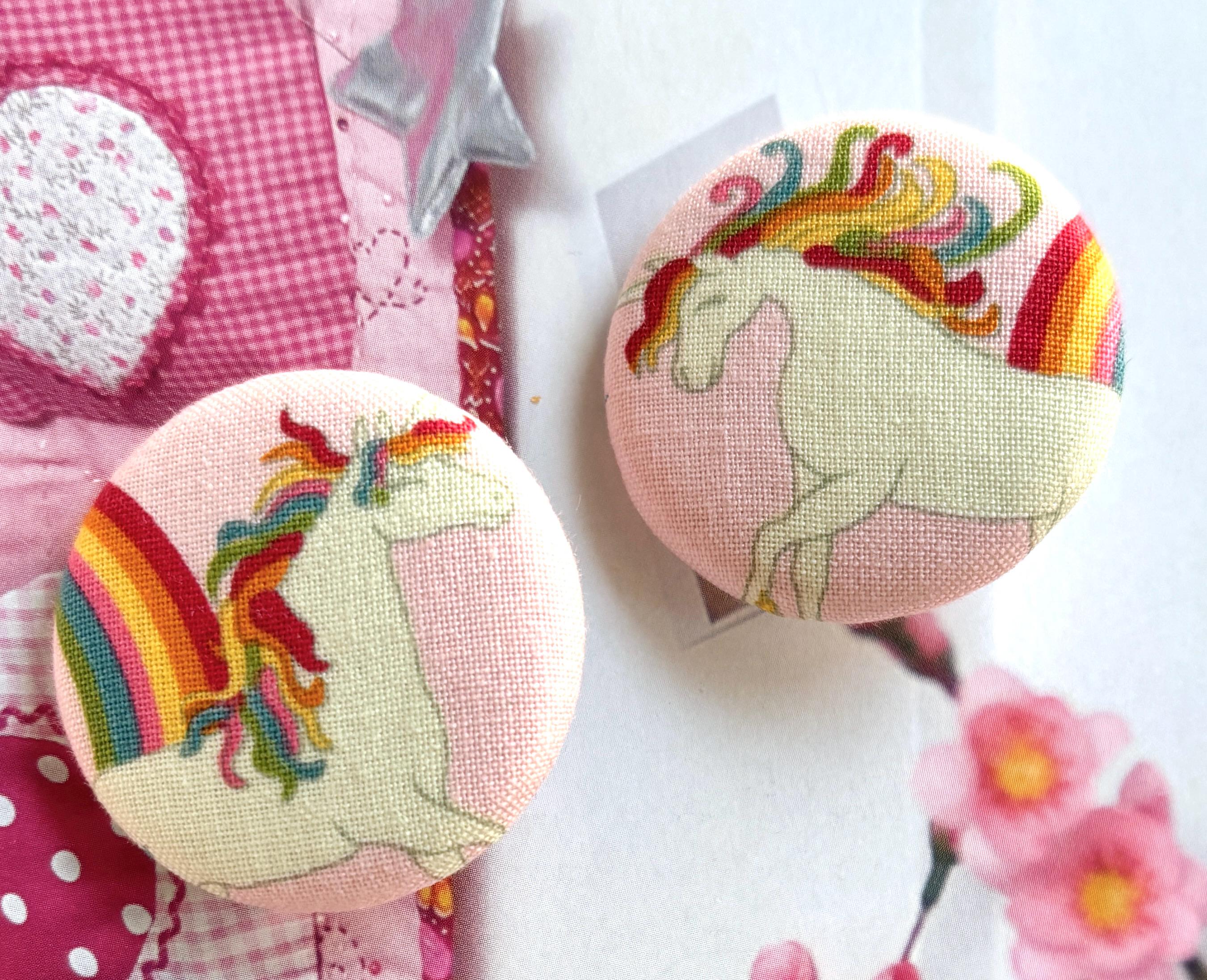 Magnete calamita frigo resina Unicorno| La Bottega del Dido