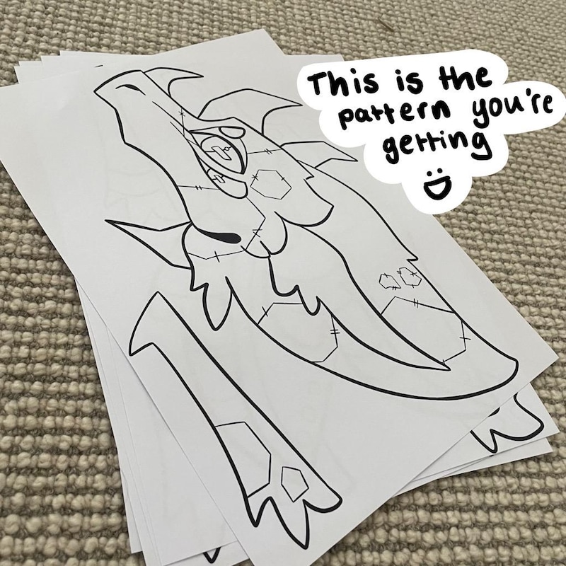Dragon Puppets Forkscales - Etsy