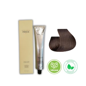 ヘアカラー | Previa ヘアケア 5.48 チョコレートブラウン ヘアカラー ヴィーガン ナチュラル ヘアケア 100ml | ライトパールブラウン ヘアダイ | ヘア製品 |