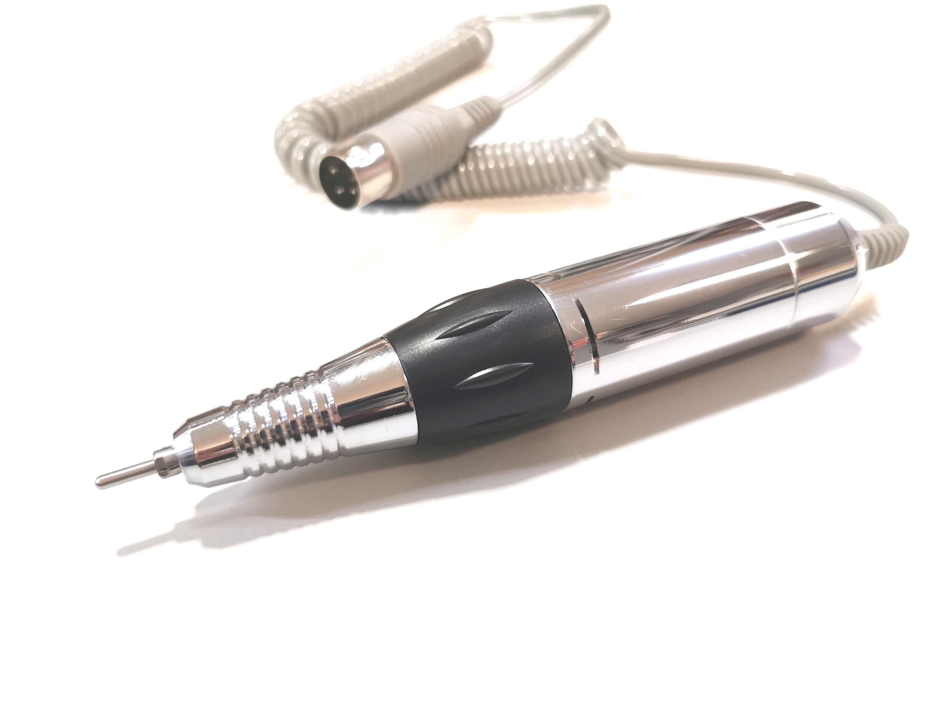 Lucidatrice In Silicone Per Nail Art, Smerigliatrice Punte Da Trapano Manicure Levigatura Punte Elettriche Pulite Testa Pedicure Unghie File Levigatura Cuticole Macchine Utensili Per Manicure - Foto 4