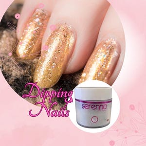 Professional Glitter Dipping Color Powder (various colors) for Dipping Nails
