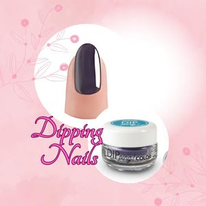 Professional Purple Dipping Color Powder for Dipping Nails