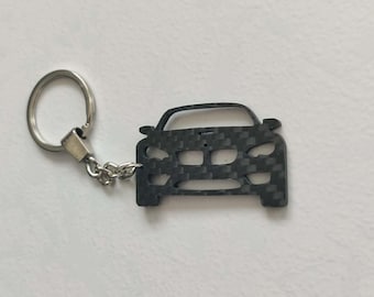 Llavero de fibra de carbono del BMW M2