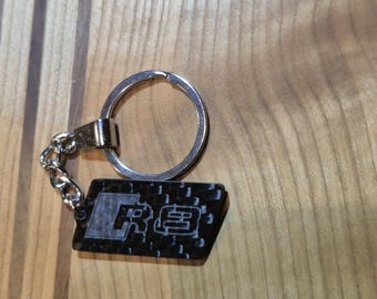 Audi R8 keychain