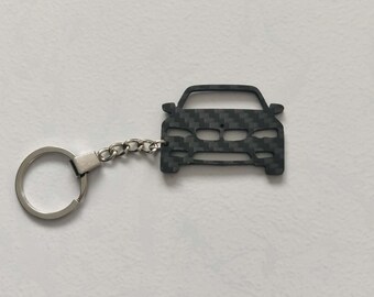 Llavero de fibra de carbono BMW E46