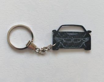 BMW i8 Carbon Fiber Keyring