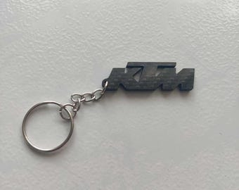 KTM Carbon Fiber Keyring