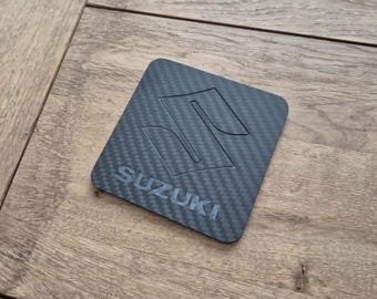 Suzuki Carbon Fiber Framed Glass