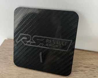 Renault Sport RS carbon fiber key holder
