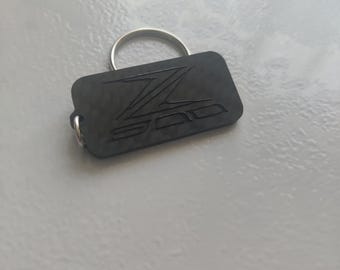 Kawasaki Z800 Carbon Fiber Keychain