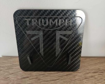 Triumph Carbon Key Holder