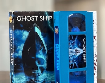 Ghost Ship Custom VHS - Limitierte Horrorfilm Kassette