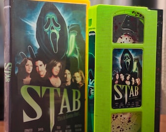 Stab (Screme 2) Kundenspezifische VHS Spoolswap