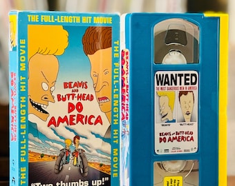 Beavis And Butthead Benutzerdefiniertes VHS-Tape - Spool Swafs Limited Edition Custom
