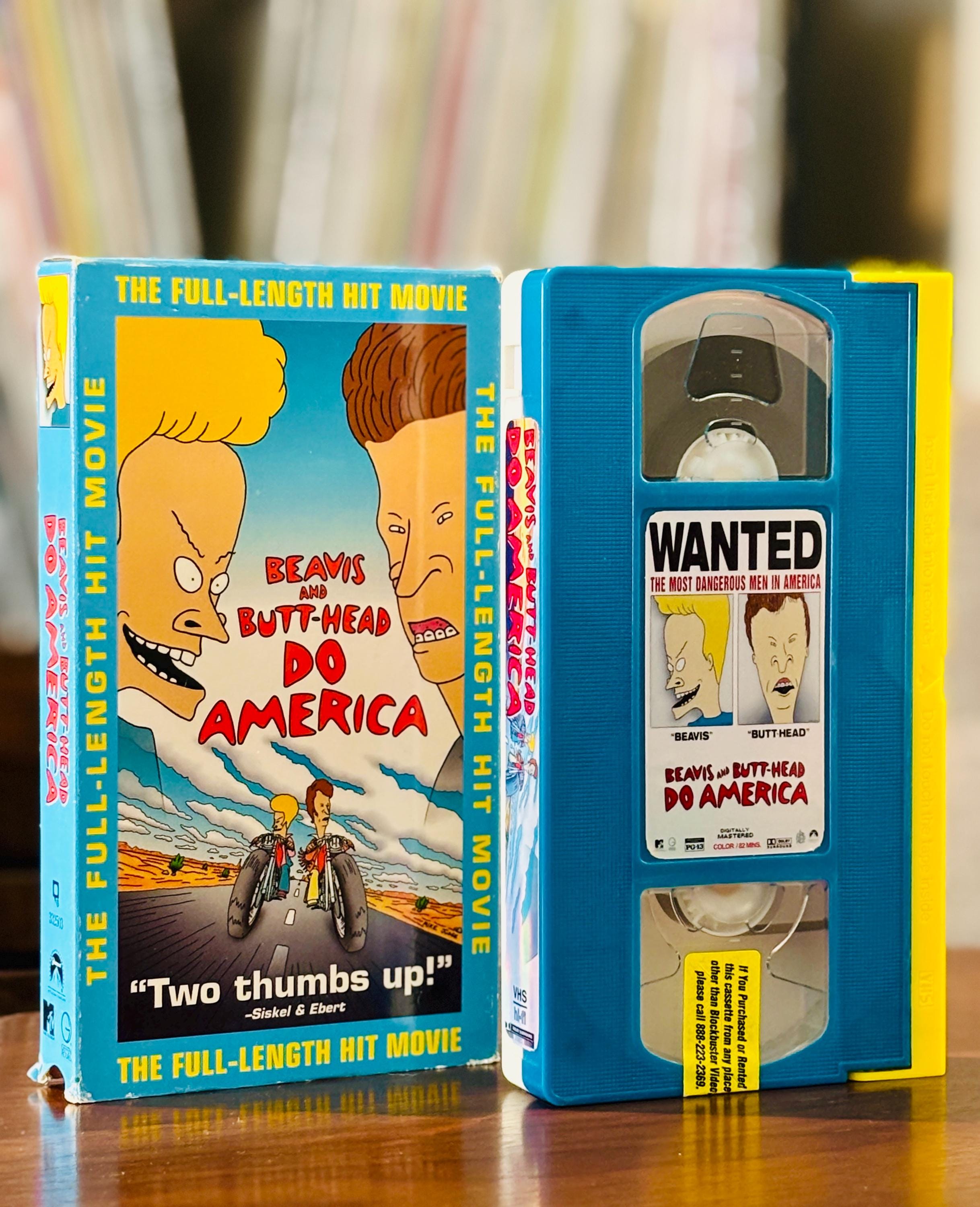 Beavis and Butthead Dvd - Etsy
