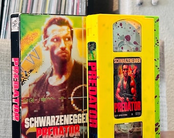 Predator VHS Custom Spool Swafs ™ Benutzerdefiniertes VHS-Kassettenband in limitierter Auflage