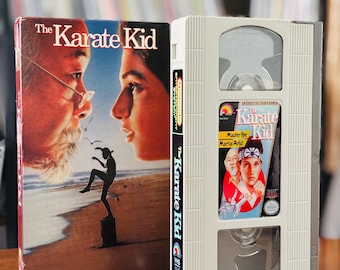 Karate Kid Custom VHS Tape Nintendo NES Edition
