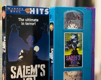 Salem's Lot Kundenspezifisches VHS-Tape - Spool Swass Limited Edition Kundenspezifisches