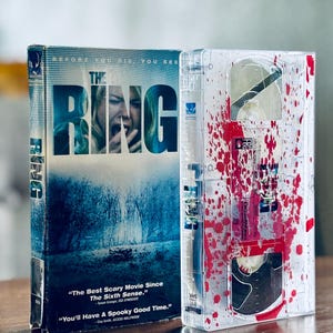 Ruban VHS personnalisé The Ring - VHS personnalisé SpoolSwaps en édition limitée