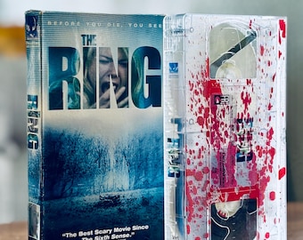 The Ring Custom VHS Tape - Spool Swass Limited Edition Custom VHS