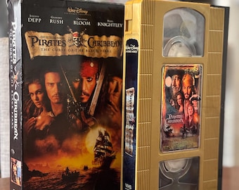 Fluch der Karibik Custom VHS Tape Limited Edition Johnny Depp