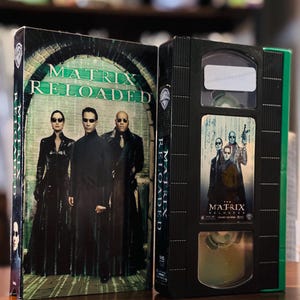 Matrix Reloaded Custom VHS SpoolSwap