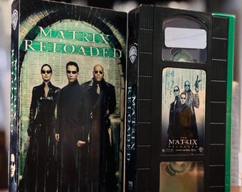 The Matrix VHS, 1999 Collectors Edition / Vintage Vhs Movies / Now