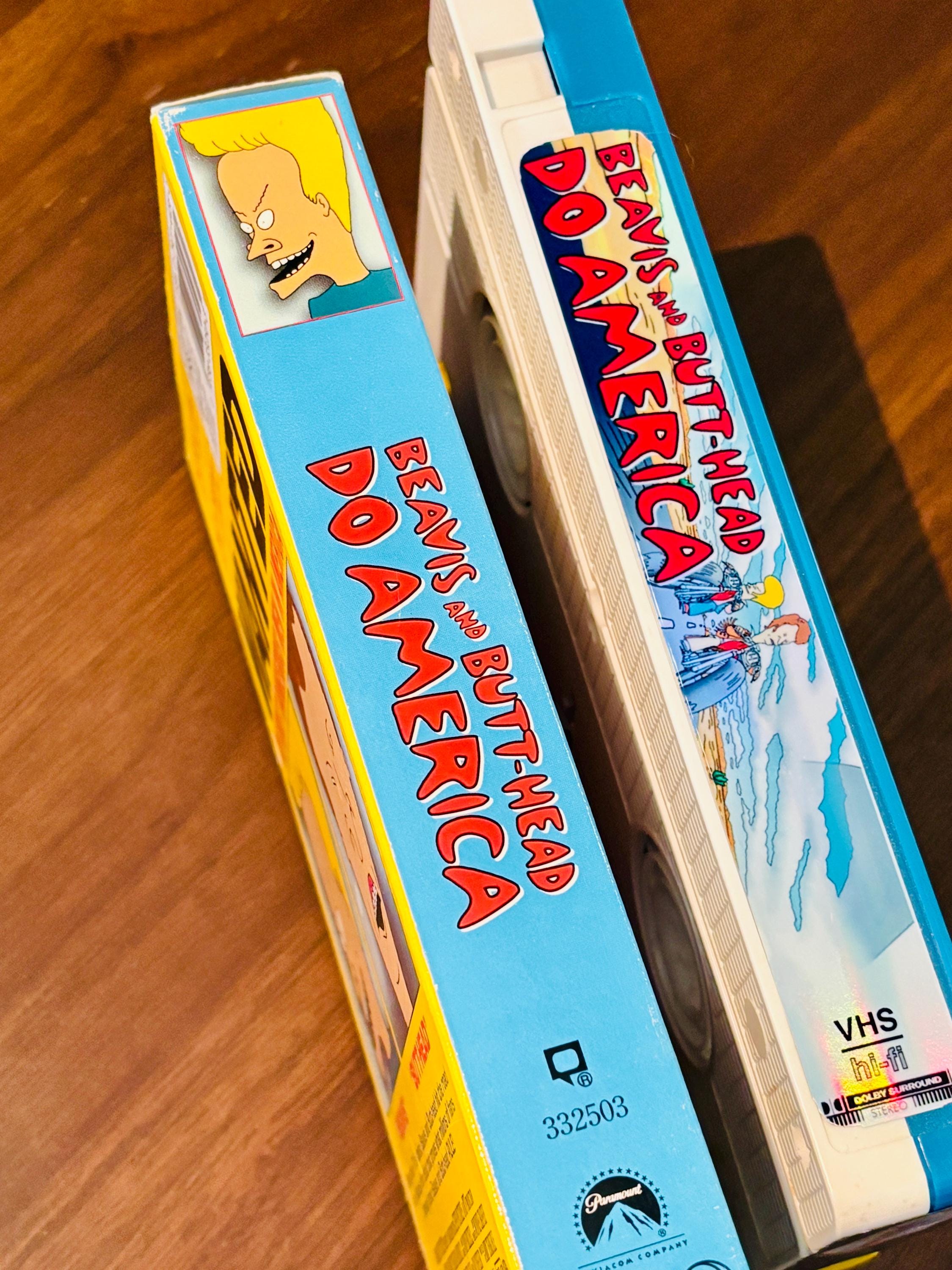 ビーバス＆バットヘッド カスタムVHSテープ - SpoolSwaps限定版 