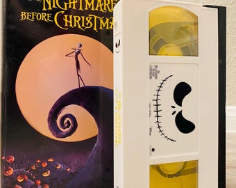 The Nightmare from Christmas VHS Spool Swans Limited Edition benutzerdefinierte VHS Tape