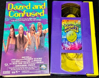 Benommen und verwirrenes kundenspezifisches VHS-Kassettenband - Spool Swass Limited Edition kundenspezifisches