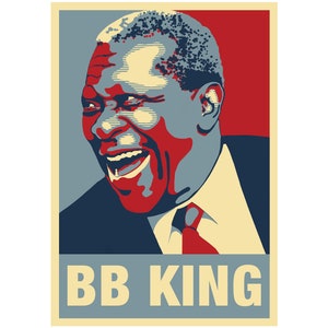 B B King Blues Man Poster First in Series image 1