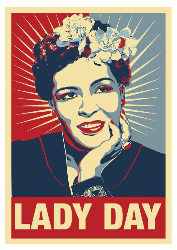 Poster Billie Holiday Poster Billie Holiday