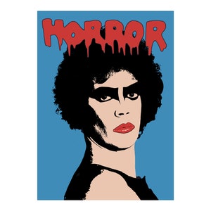 Dr. Frank N.Furter - Tim Curry - Art Print