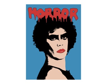 Dr. Frank N.Furter - Tim Curry - Art Print