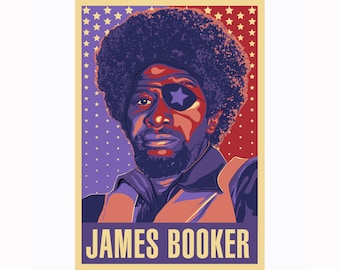 JAMES BOOKER -The Bayou Maharajah - One Eyed, Gay Junkie African American New Orleans Piano Wizard